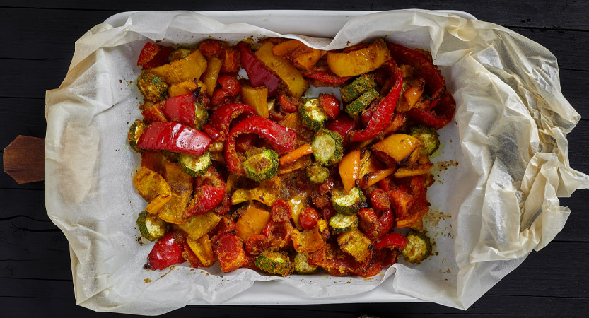 Perfect Roasted Vegetables