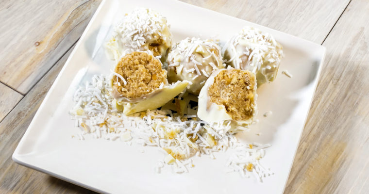 Peanut Butter Snowballs