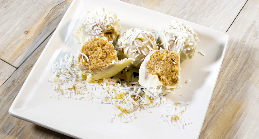 Peanut Butter Snowballs