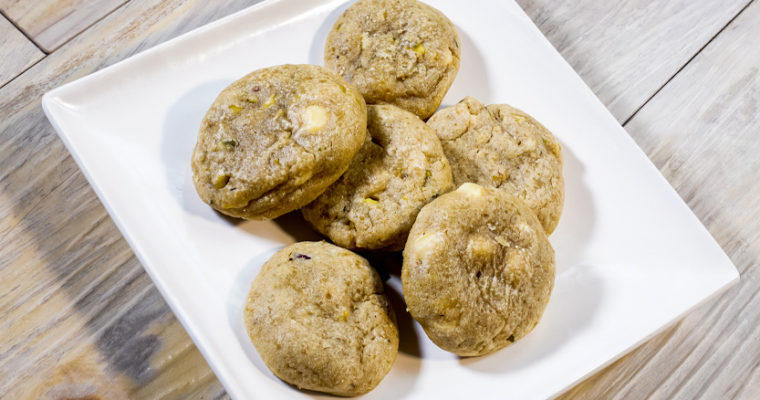 Rosemary Pistachio Cookies