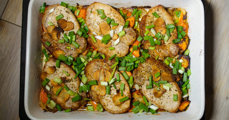 Luscious Pork Chops (in Butter)