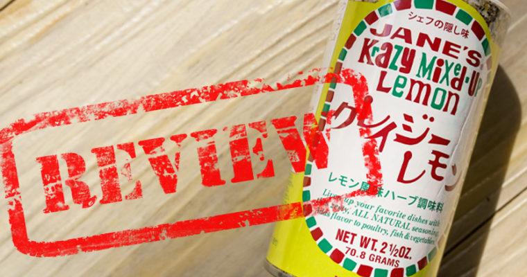 Jane’s Krazy Mixed-Up Lemon Pepper