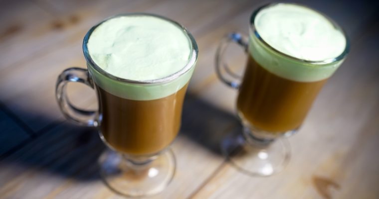Cocktail: Mint Mocha Café