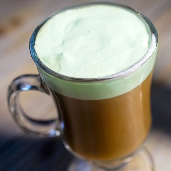 What's Cookin Good Lookin - Homemade Food Ingredients - Cocktail Mint Mocha Cafe