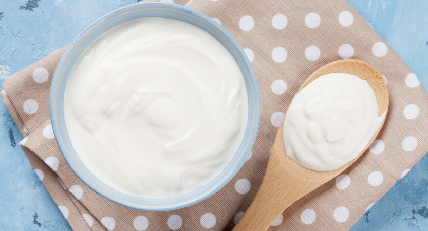 Partially Whipped Cream