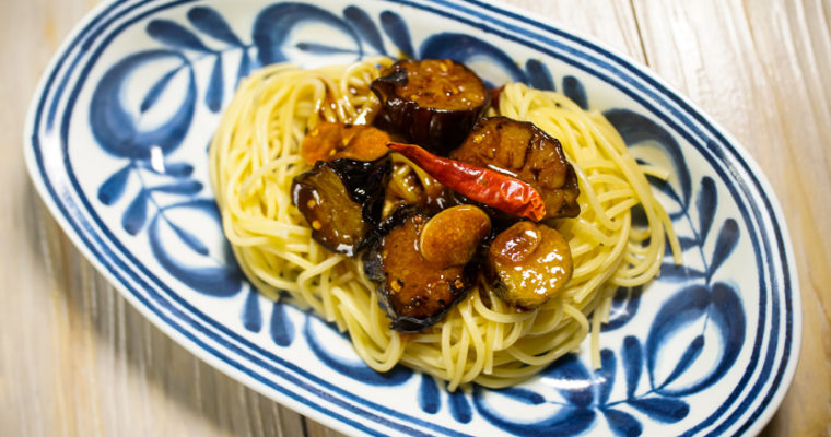 Spaghetti Teriyaki
