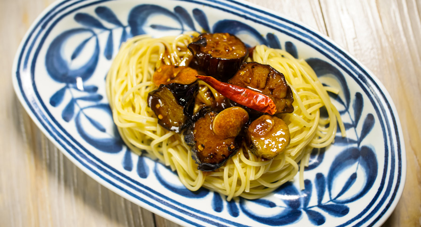 Spaghetti Teriyaki