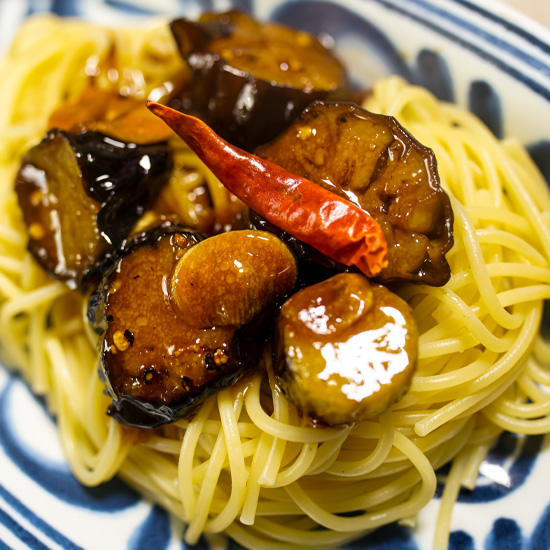 What's Cookin Good Lookin - Homemade Food Italian Japanese: Teriyaki Spaghetti
