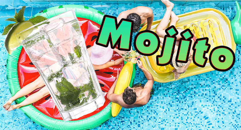 Cocktail: Magical Mojito