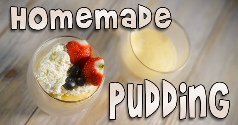 Creamy Vanilla Pudding