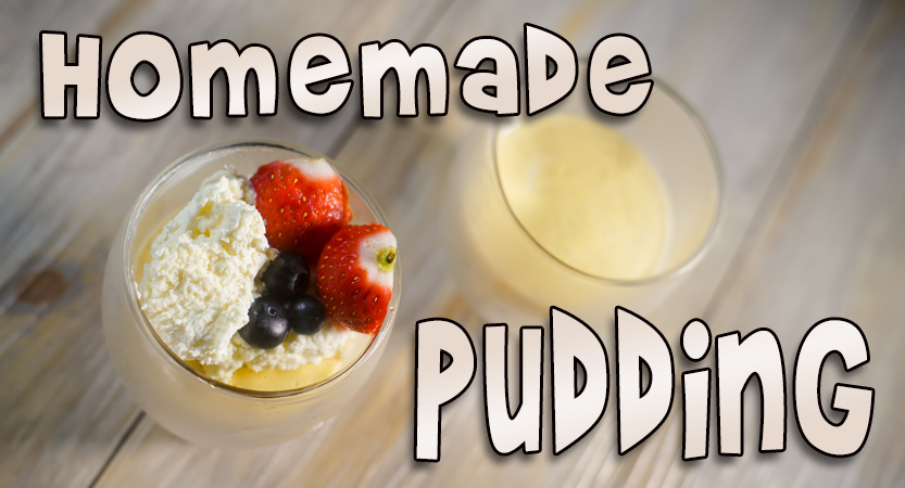 Creamy Vanilla Pudding