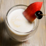 What's Cookin Good Lookin - Homemade Food Cocktails: Peaches & Cream
