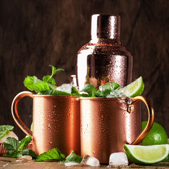 What's Cookin Good Lookin - Homemade Food Cocktails: Mint Julpe