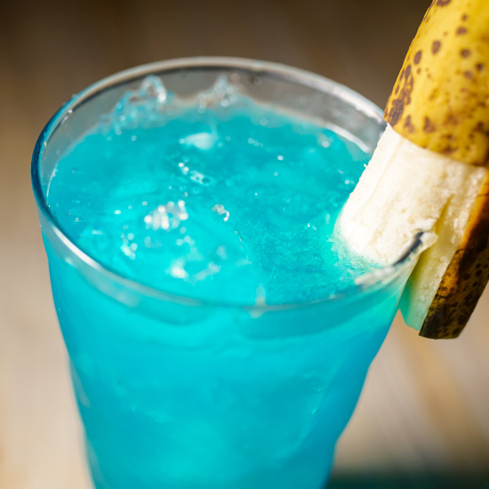 What's Cookin Good Lookin - Homemade Food Cocktails: Blue Lagoon