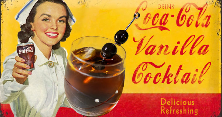 Cocktail: Vanilla Coke (Simplest Recipe Ever!)