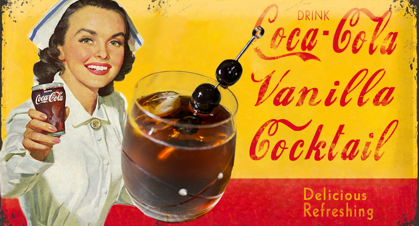 Cocktail: Vanilla Coke (Simplest Recipe Ever!)