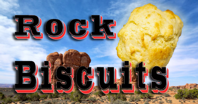 Drop Dead Easy Rock Biscuits