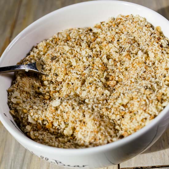 What's Cookin Good Lookin - Homemade Food: Ingredient Creation Delicious Italian Seasoned Breadcrumbs