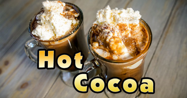 Rich & Decadent Hot Cocoa