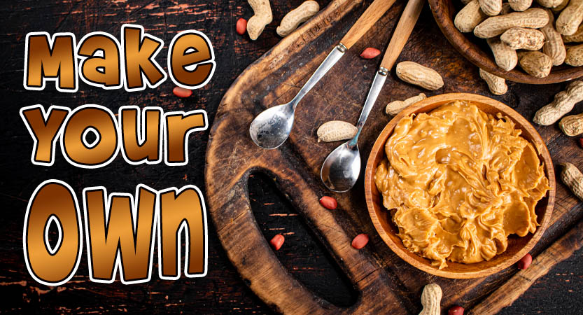 Rich & Creamy Peanut Butter