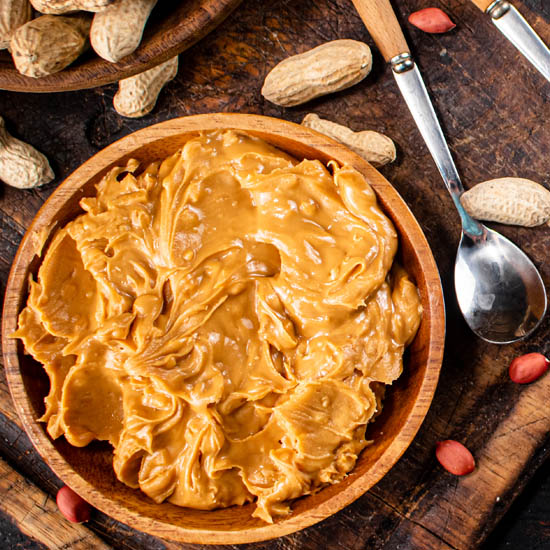 What's Cookin Good Lookin - Homemade Food Rich & Creamy Peanut Butter