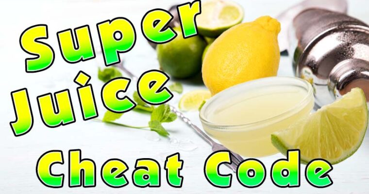 Amazing Cocktail ｜ Juice Cheat Code