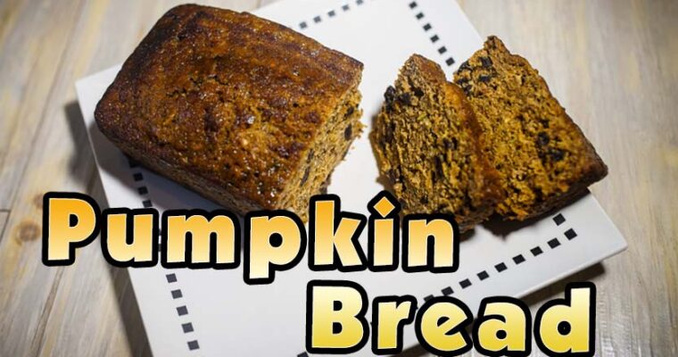 Incredible Creations ｜ Pumpkin Bread