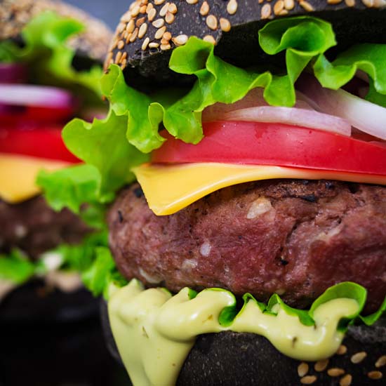 What's Cookin Good Lookin - Heavenly Hamburgers